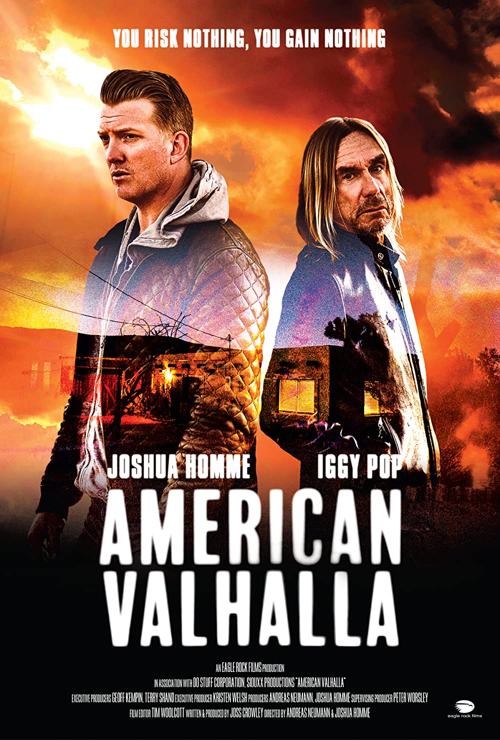 Filmbeschreibung zu American Valhalla