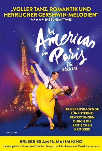 An American in Paris - The Musical (OV)