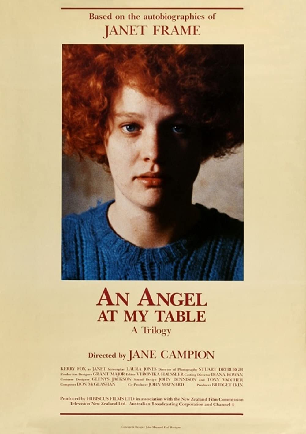 Filmbeschreibung zu An Angel at My Table (OV)
