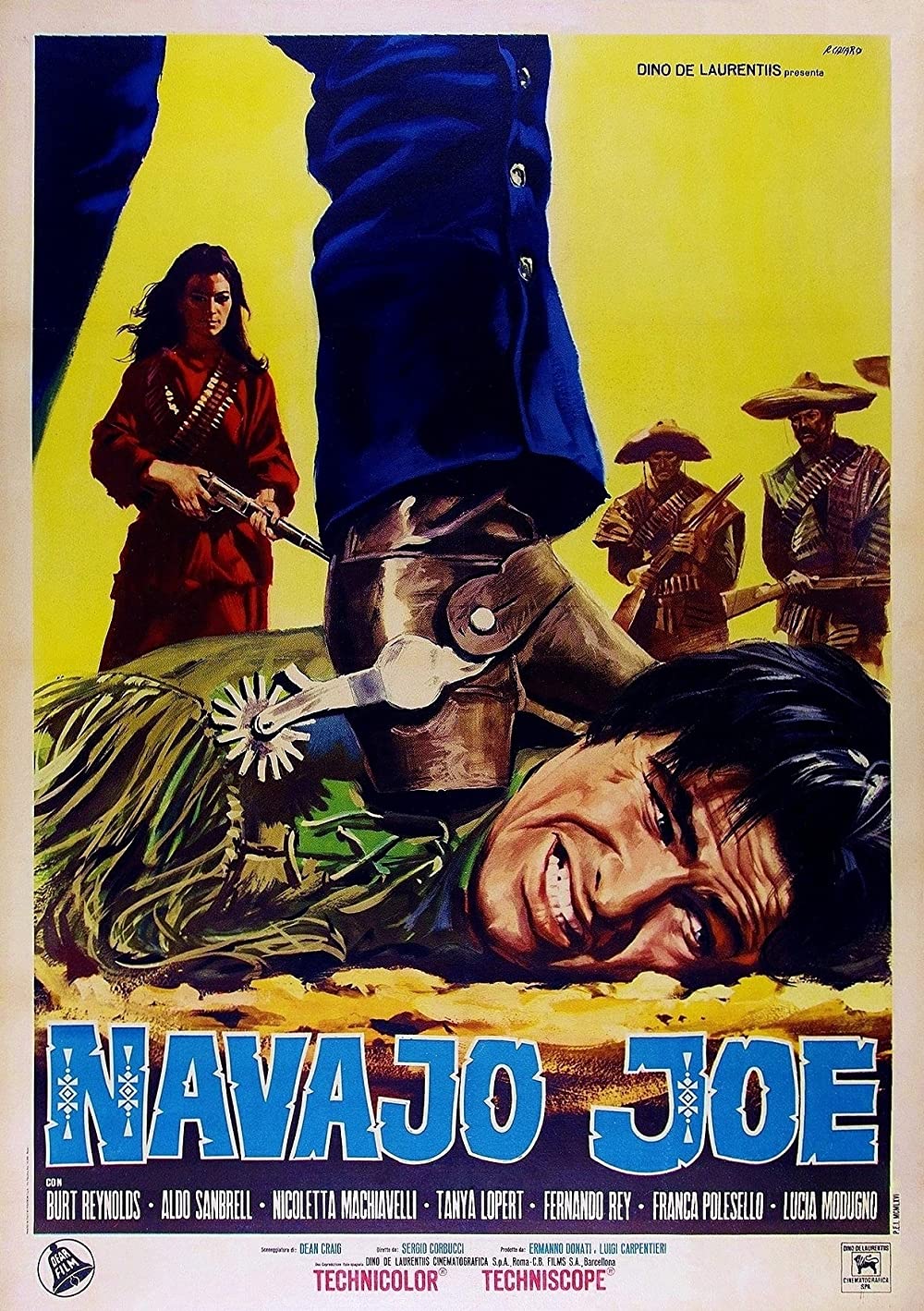 Filmbeschreibung zu Navajo Joe
