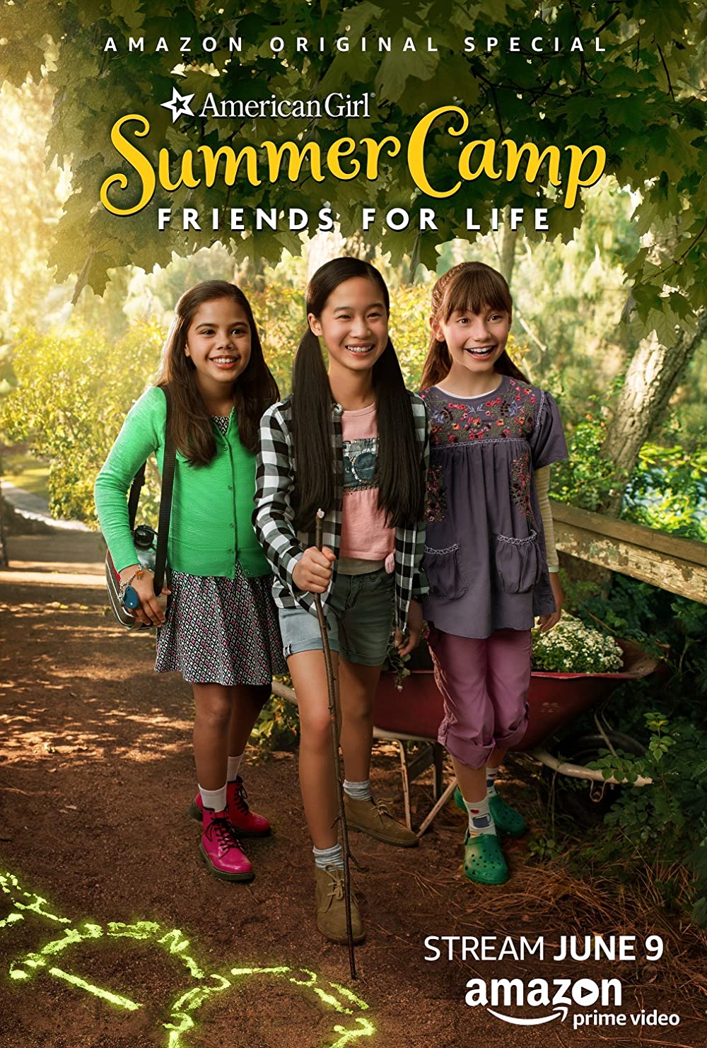 An American Girl Story: Summer Camp, Friends for Life TV Movie 2017