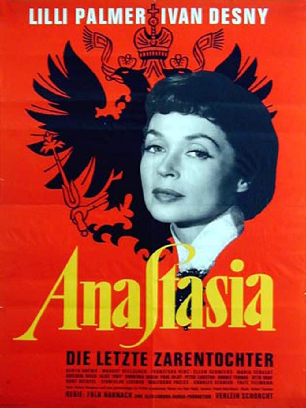 Filmbeschreibung zu Anastasia, die letzte Zarentochter (1956)