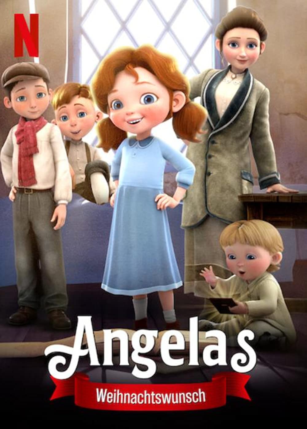 Filmbeschreibung zu Angelas Christmas Wish