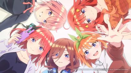 Anime Night 2023: The Quintessential Quintuplets Movie