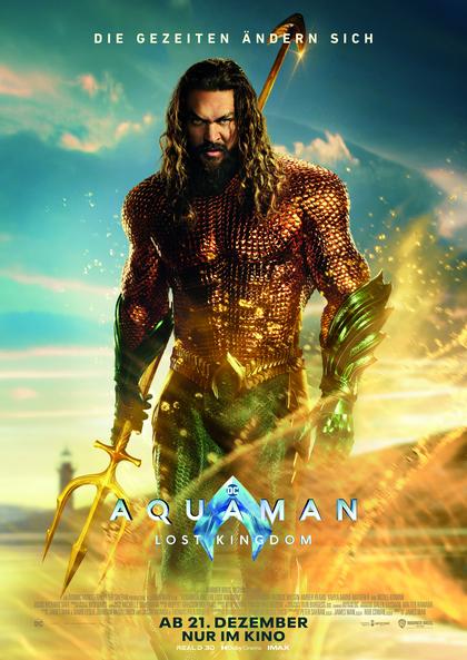Aquaman 2: The Lost Kingdom 3D (OV)