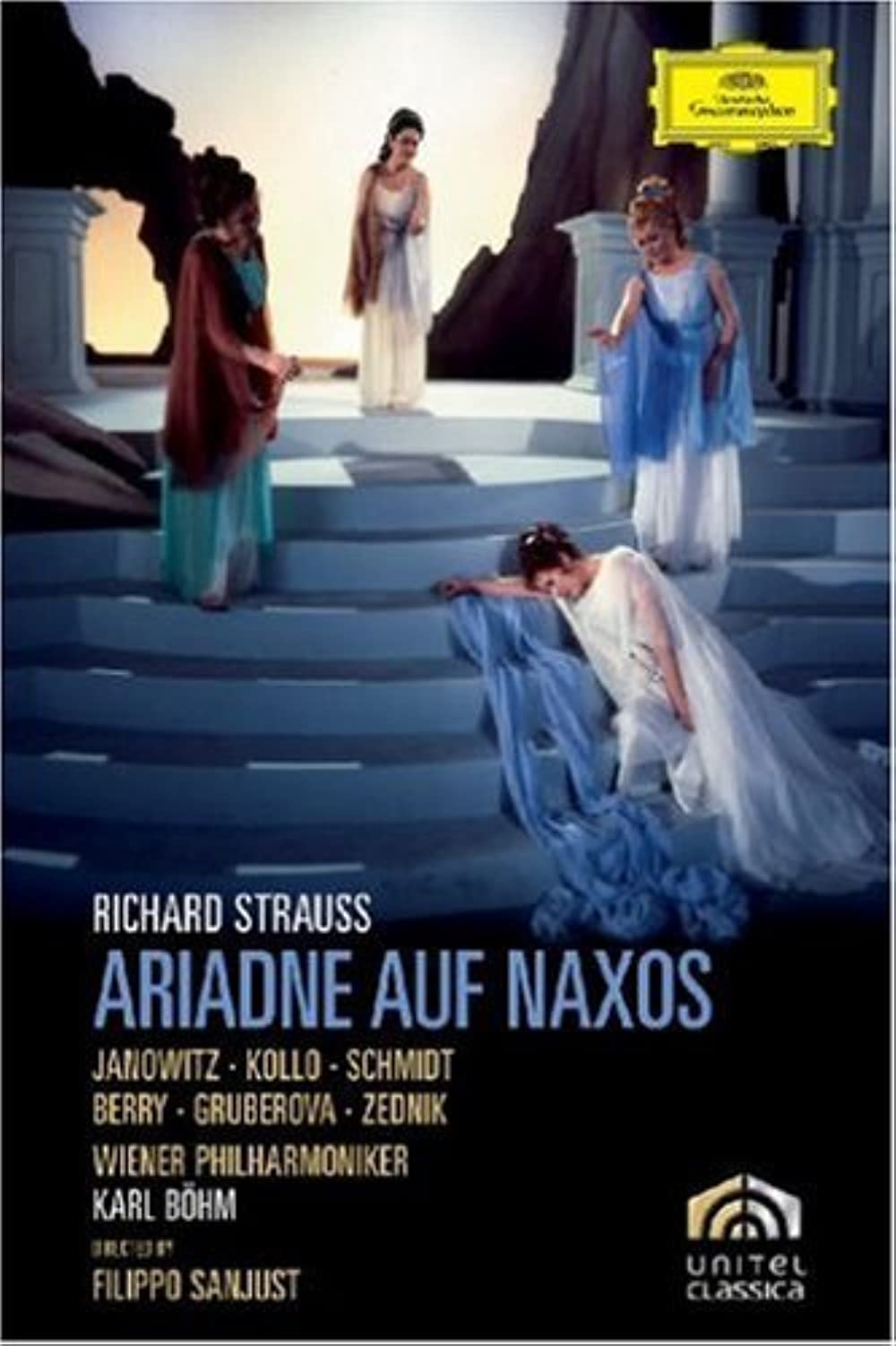 Filmbeschreibung zu Ariadne auf Naxos (1978)