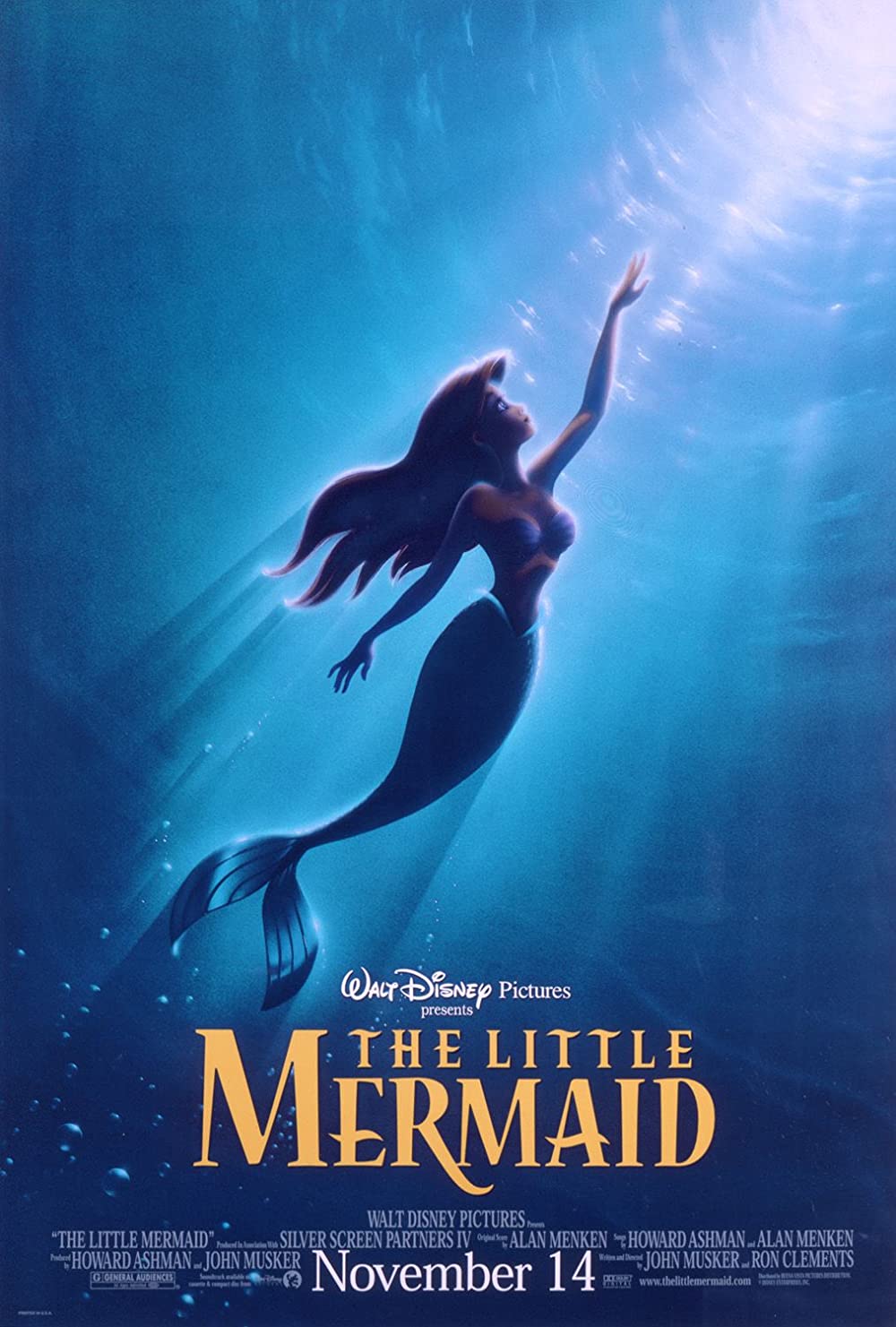Filmbeschreibung zu The Little Mermaid