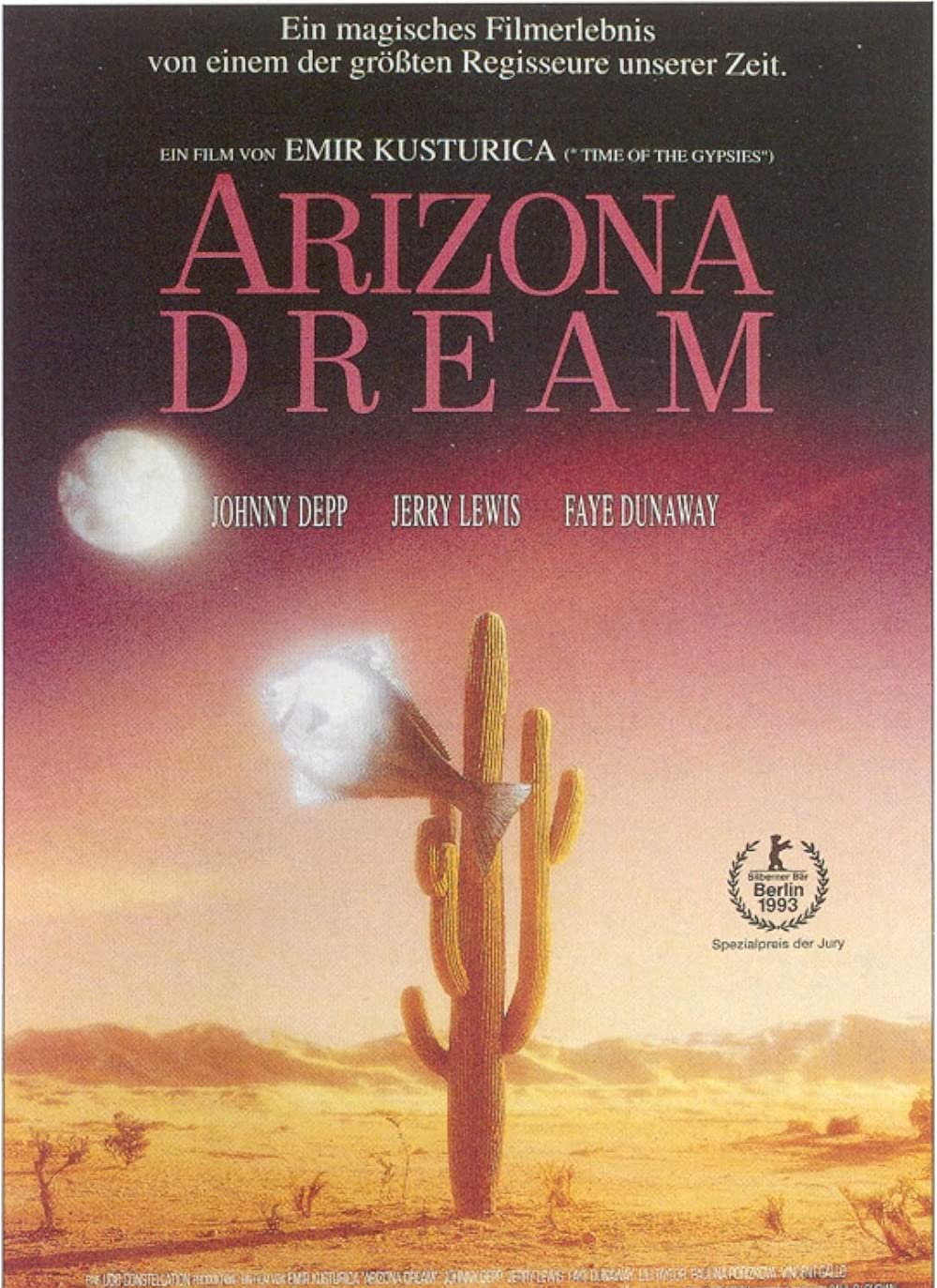 Filmbeschreibung zu Arizona Dream