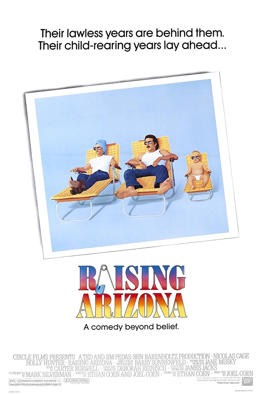 Filmbeschreibung zu Arizona Junior - Raising Arizona