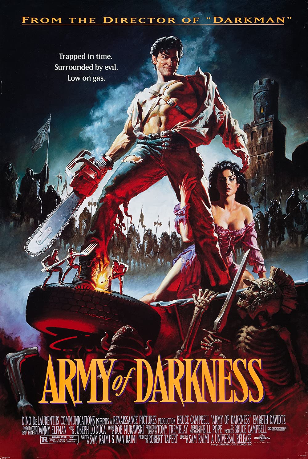 Filmbeschreibung zu Army of Darkness