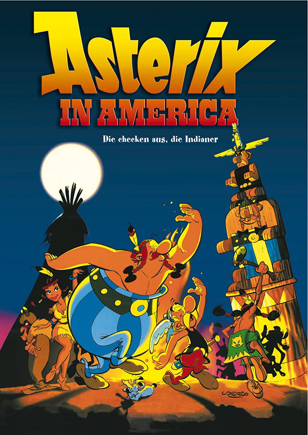 Filmbeschreibung zu Asterix in America
