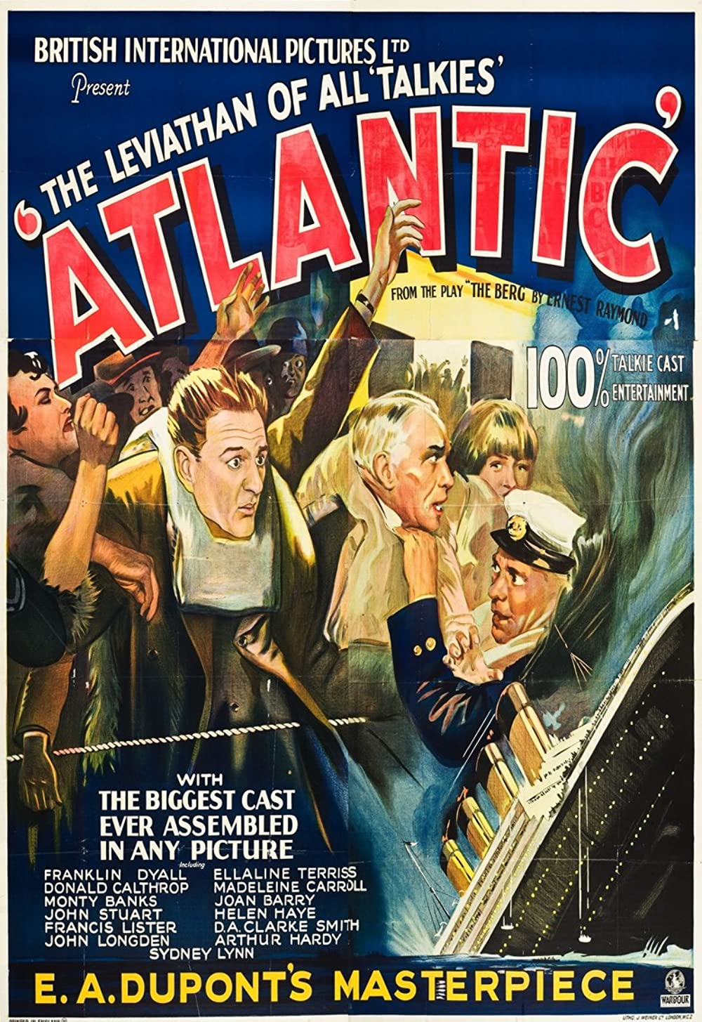 Filmbeschreibung zu Atlantik