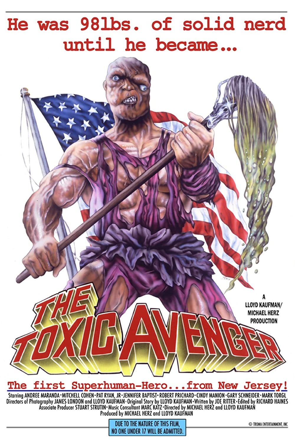 Filmbeschreibung zu The Toxic Avenger