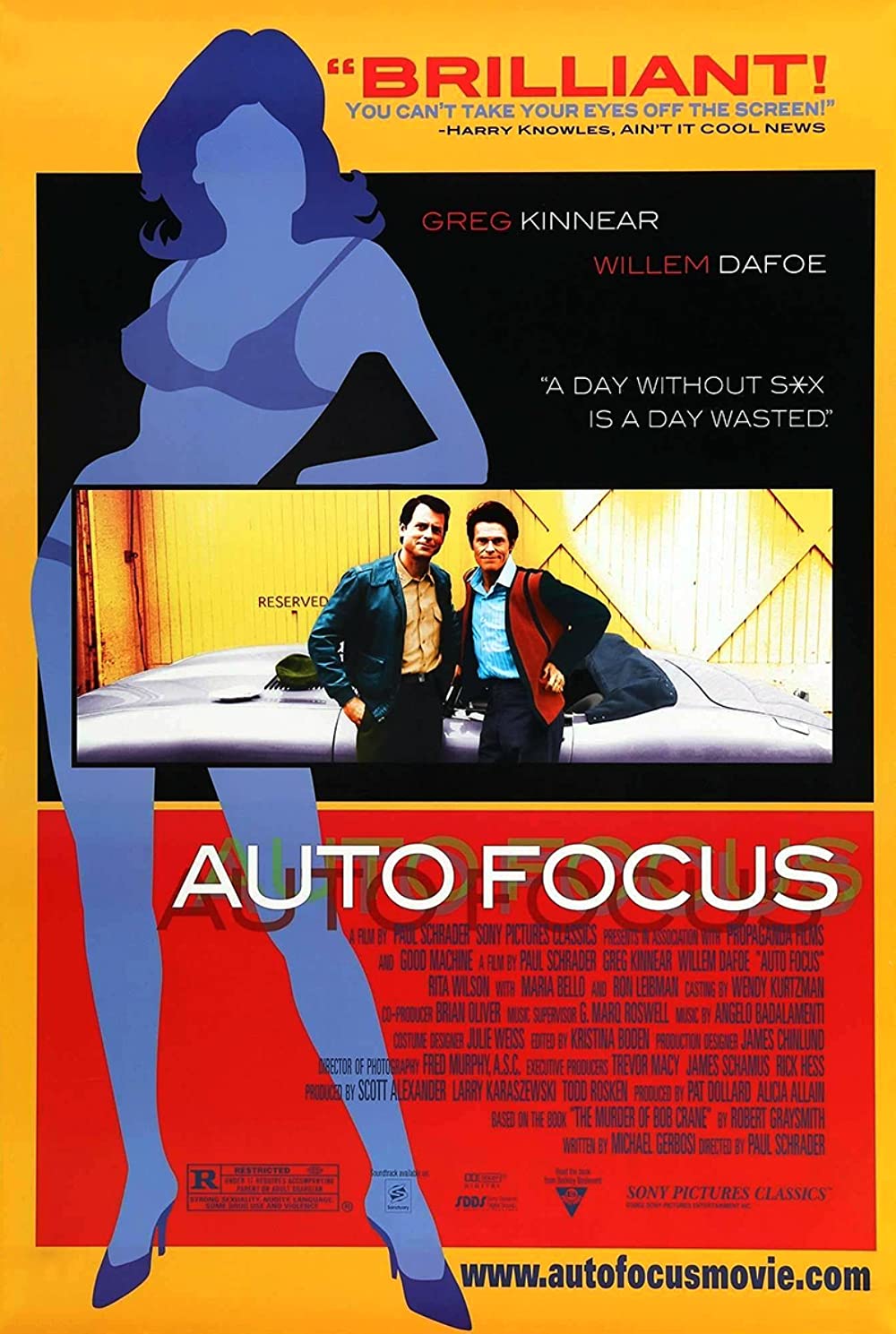 Filmbeschreibung zu Auto Focus (OV)