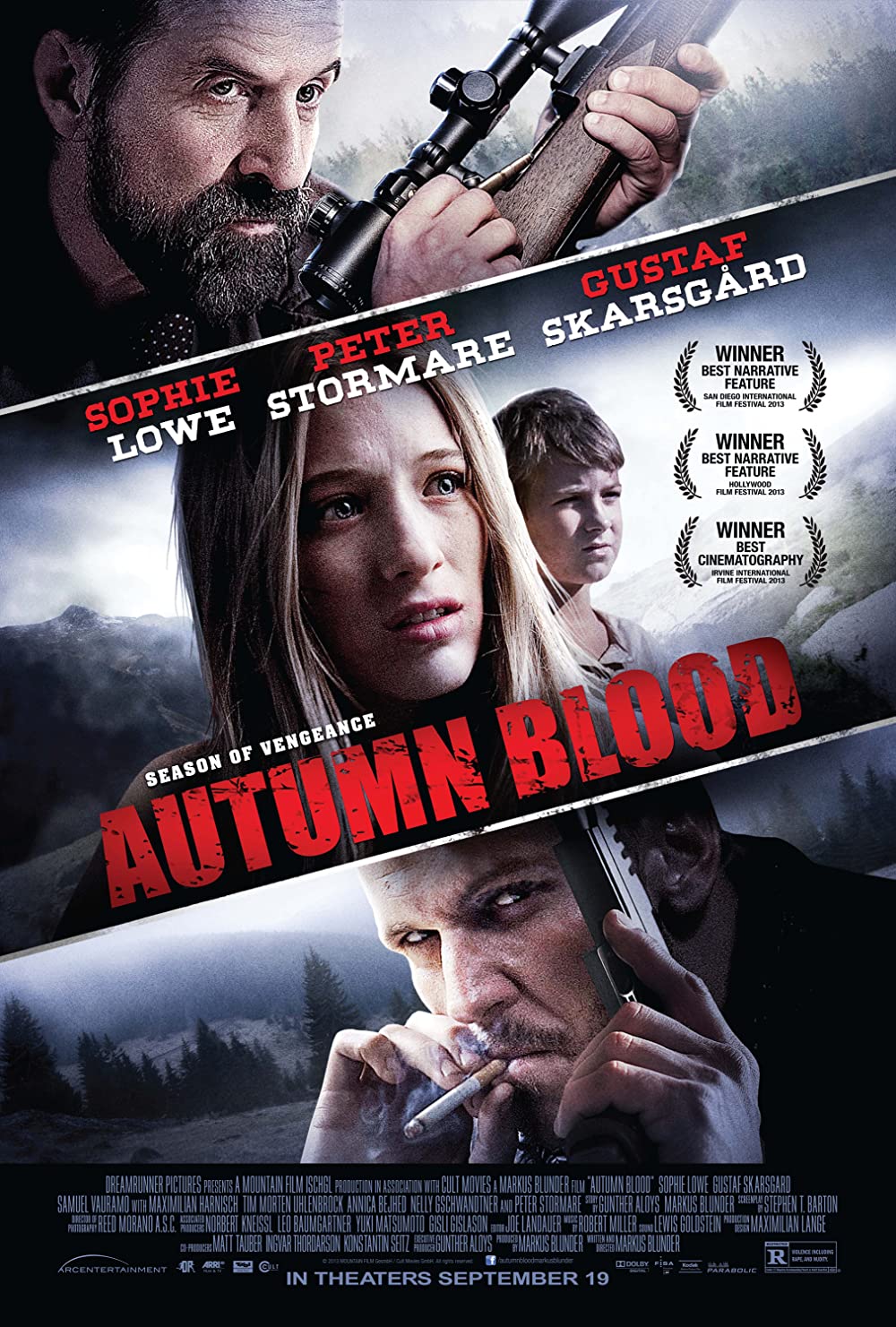 Filmbeschreibung zu Autumn Blood