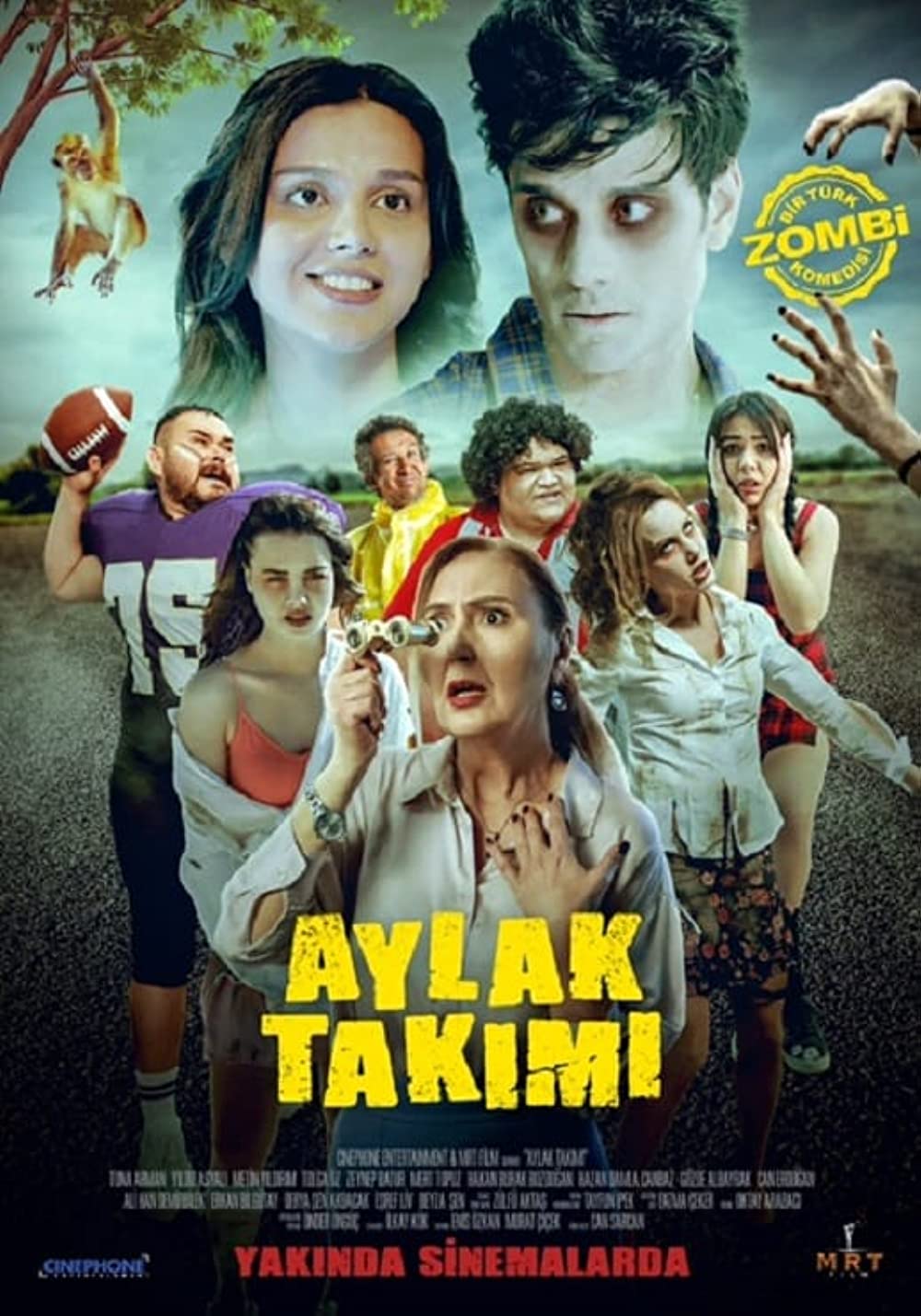 Filmbeschreibung zu Aylak Takimi (OV)