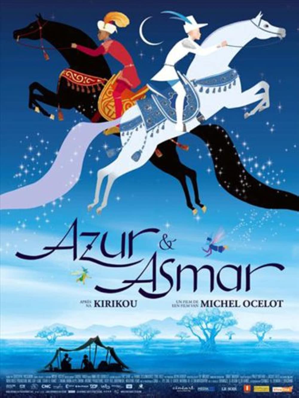 Filmbeschreibung zu Azur und Asmar