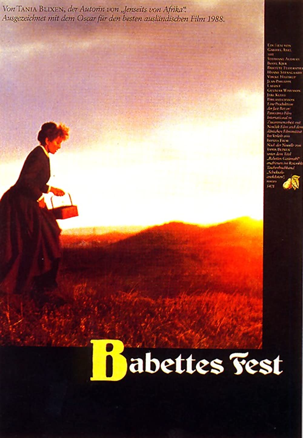 Filmbeschreibung zu Babettes Fest