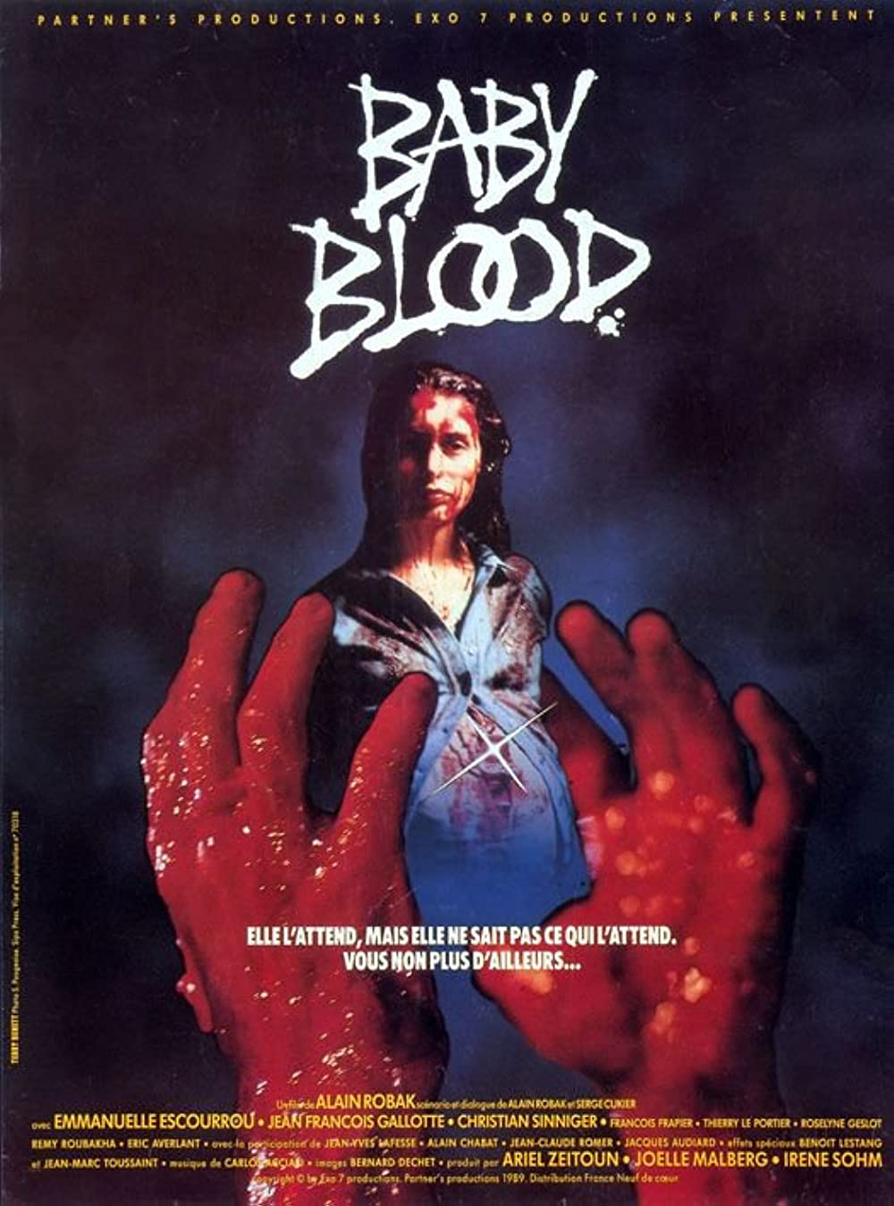 Filmbeschreibung zu Baby Blood (OV)