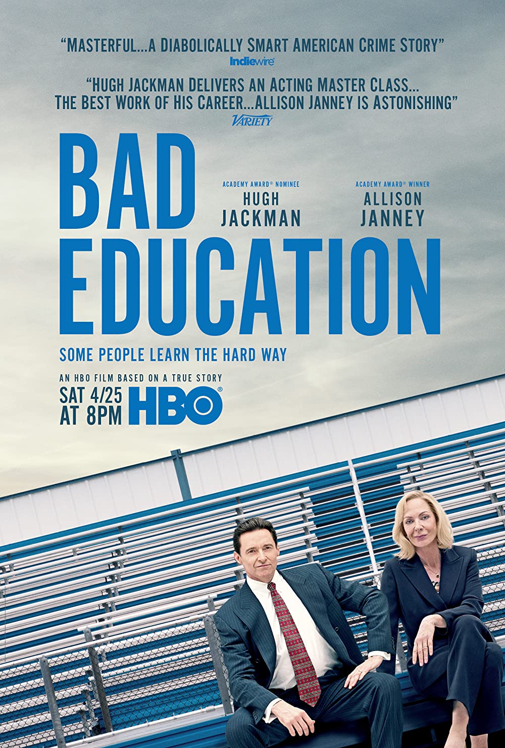 Filmbeschreibung zu Bad Education
