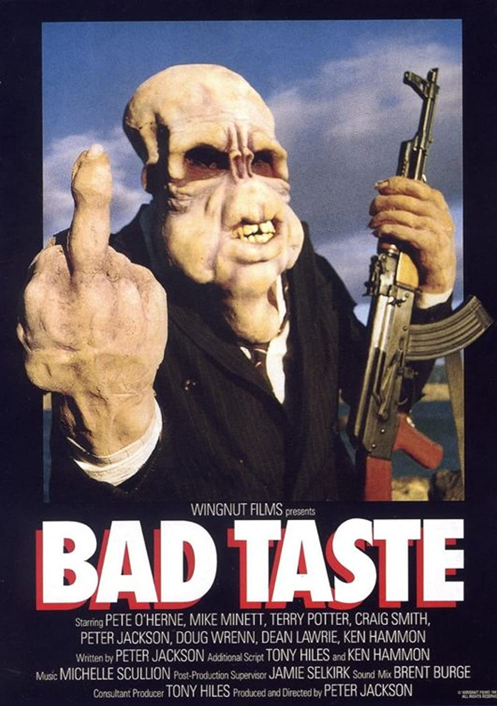 Filmbeschreibung zu Bad Taste (OV)