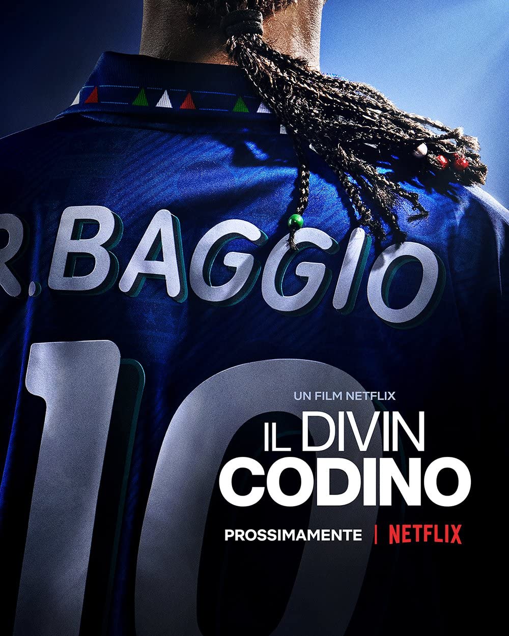 Filmbeschreibung zu Baggio: Das göttliche Zöpfchen