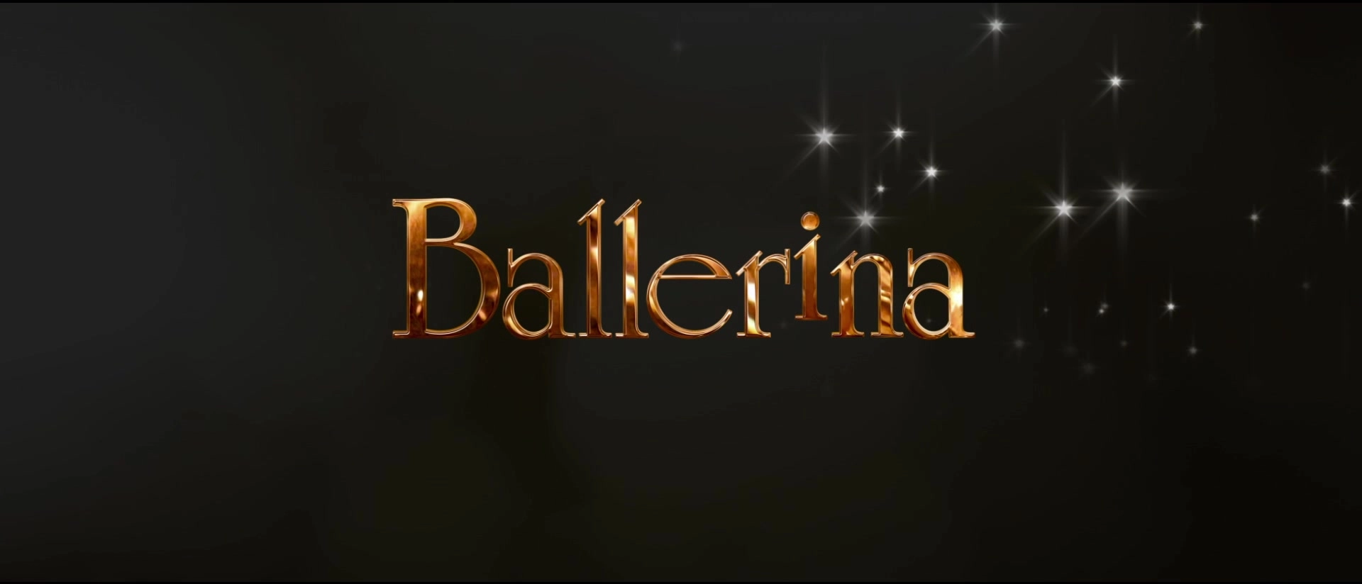 Ballerina - Gib deinen Traum niemals auf