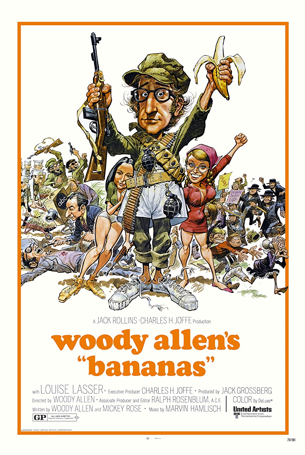 Filmbeschreibung zu Bananas