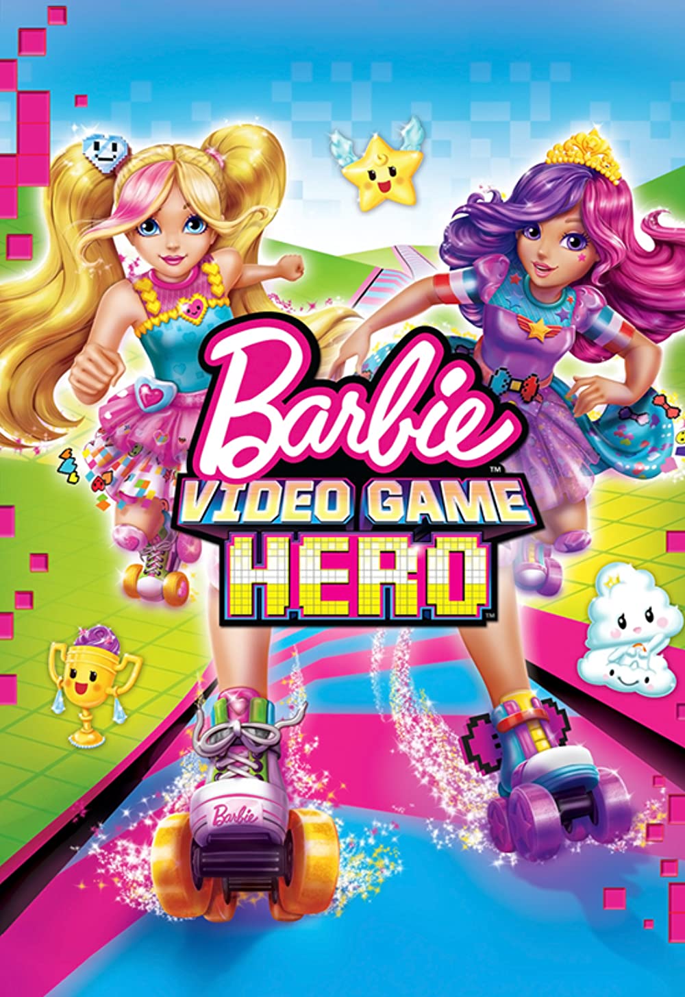 Filmbeschreibung zu Barbie Video Game Hero