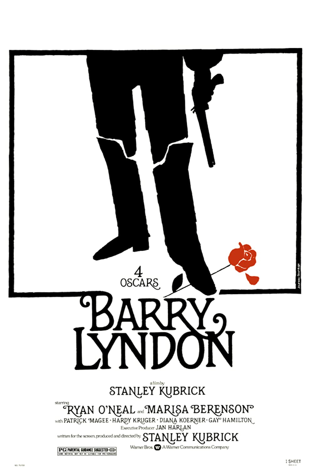 Filmbeschreibung zu Barry Lyndon