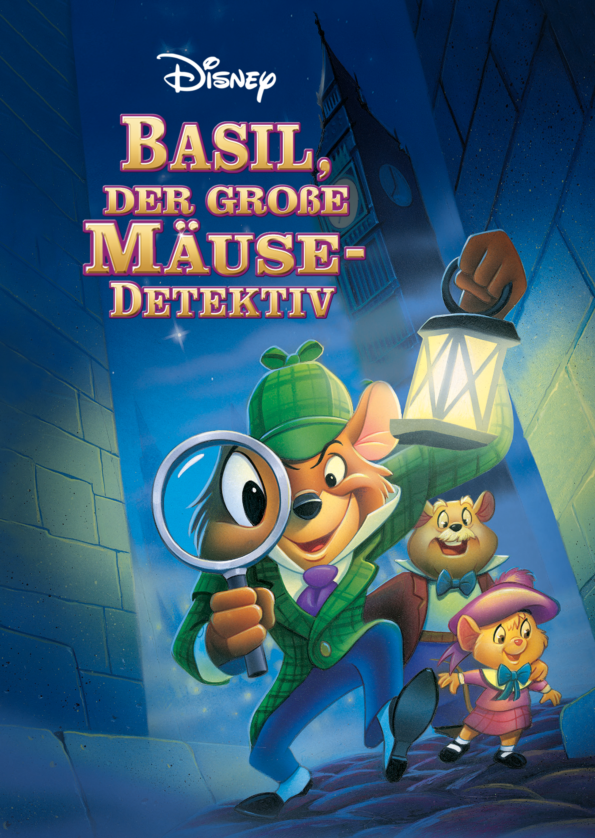 Basil, der große Mäusedetektiv