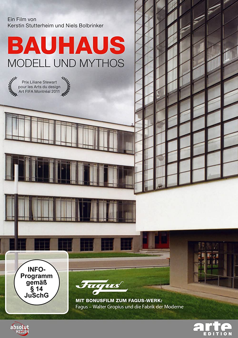 Filmbeschreibung zu Bauhaus - Mythos der Moderne