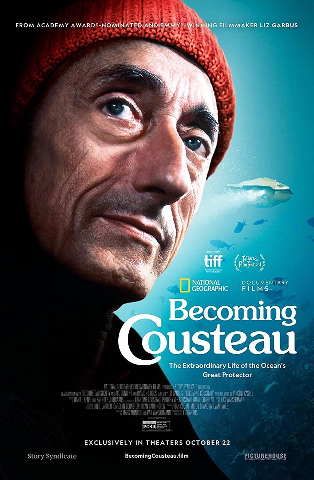 Filmbeschreibung zu Becoming Cousteau