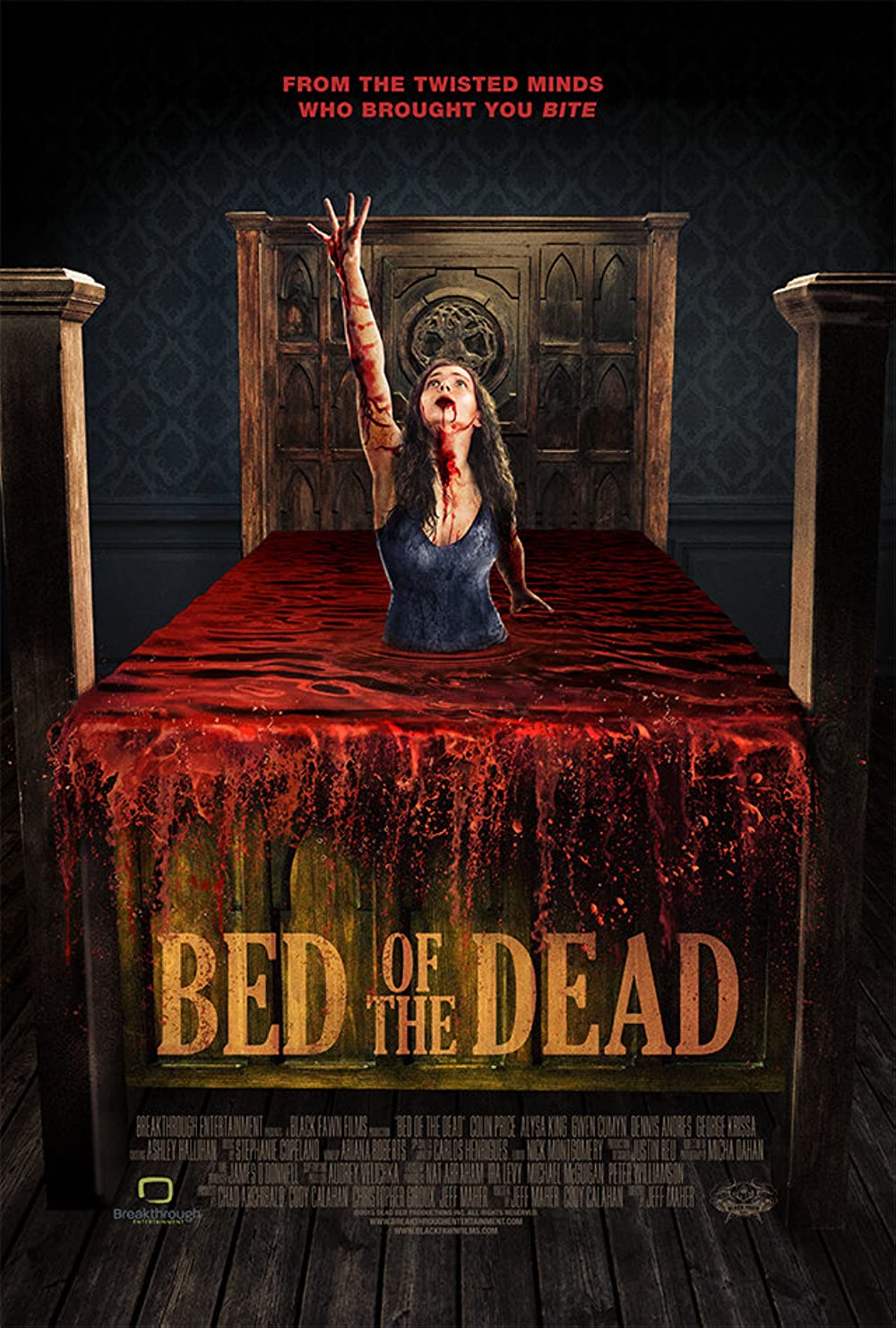 Filmbeschreibung zu Bed of the Dead