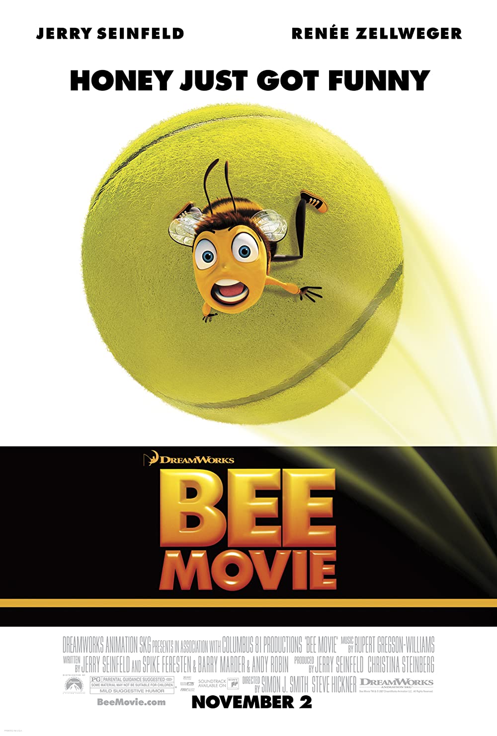 Filmbeschreibung zu Bee Movie