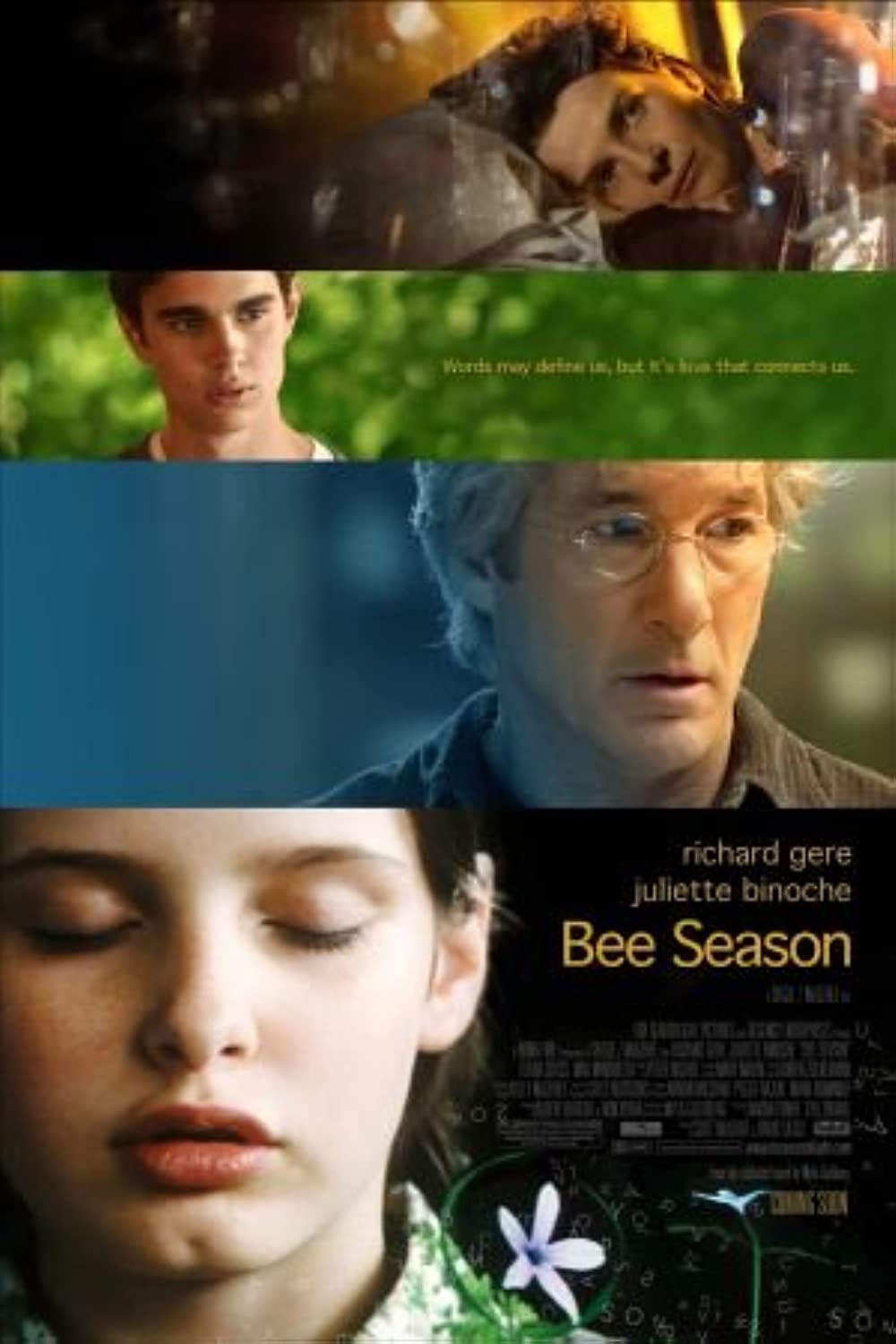 Filmbeschreibung zu Bee Season - Die Buchstabenprinzessin