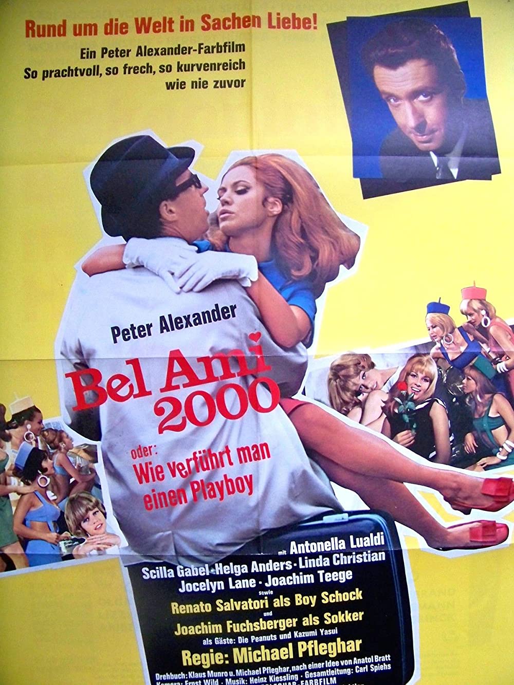 Filmbeschreibung zu Bel Ami 2000 - Oder wie verführt man einen Playboy