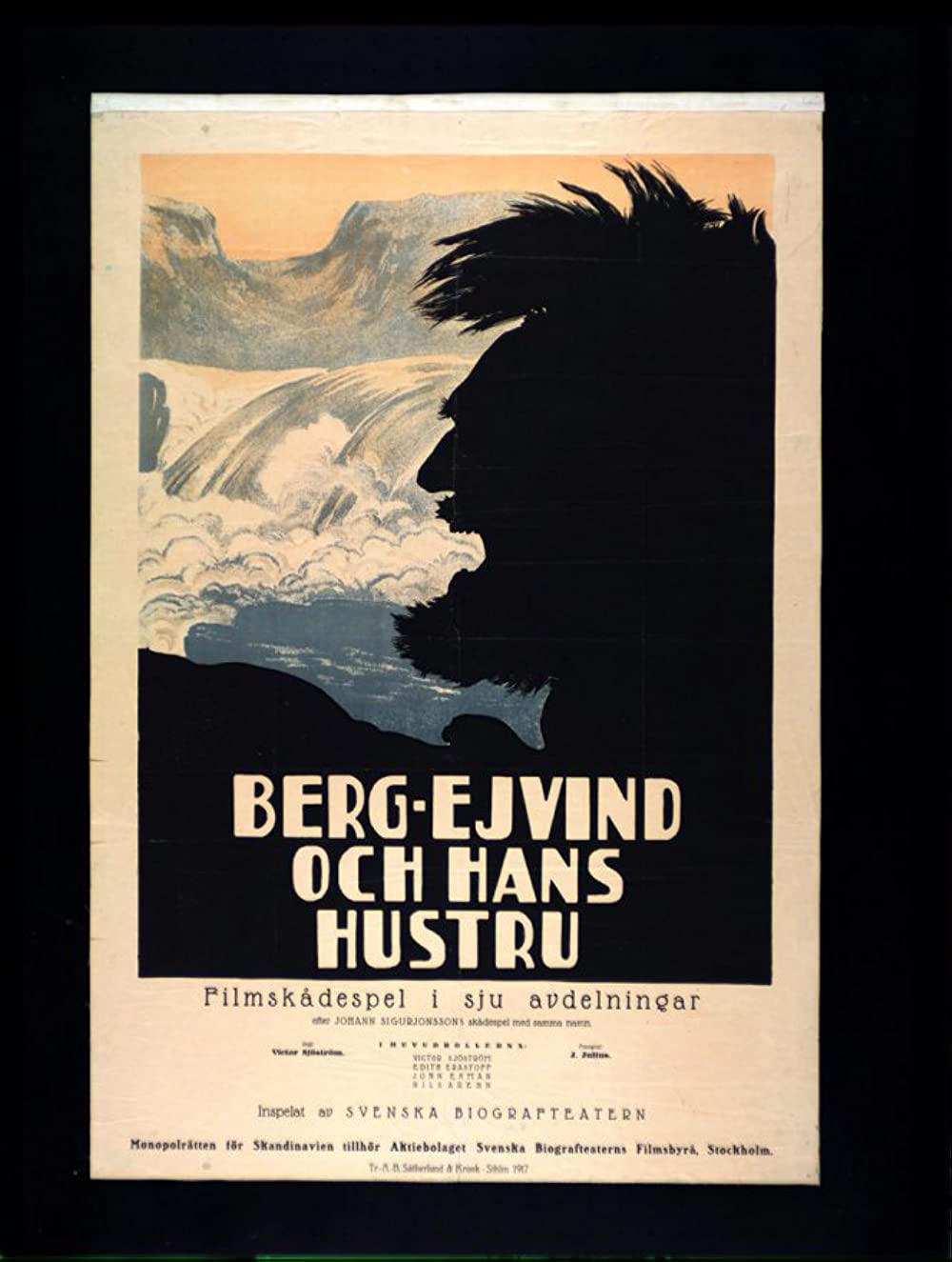 Berg-Ejvind und seine Frau