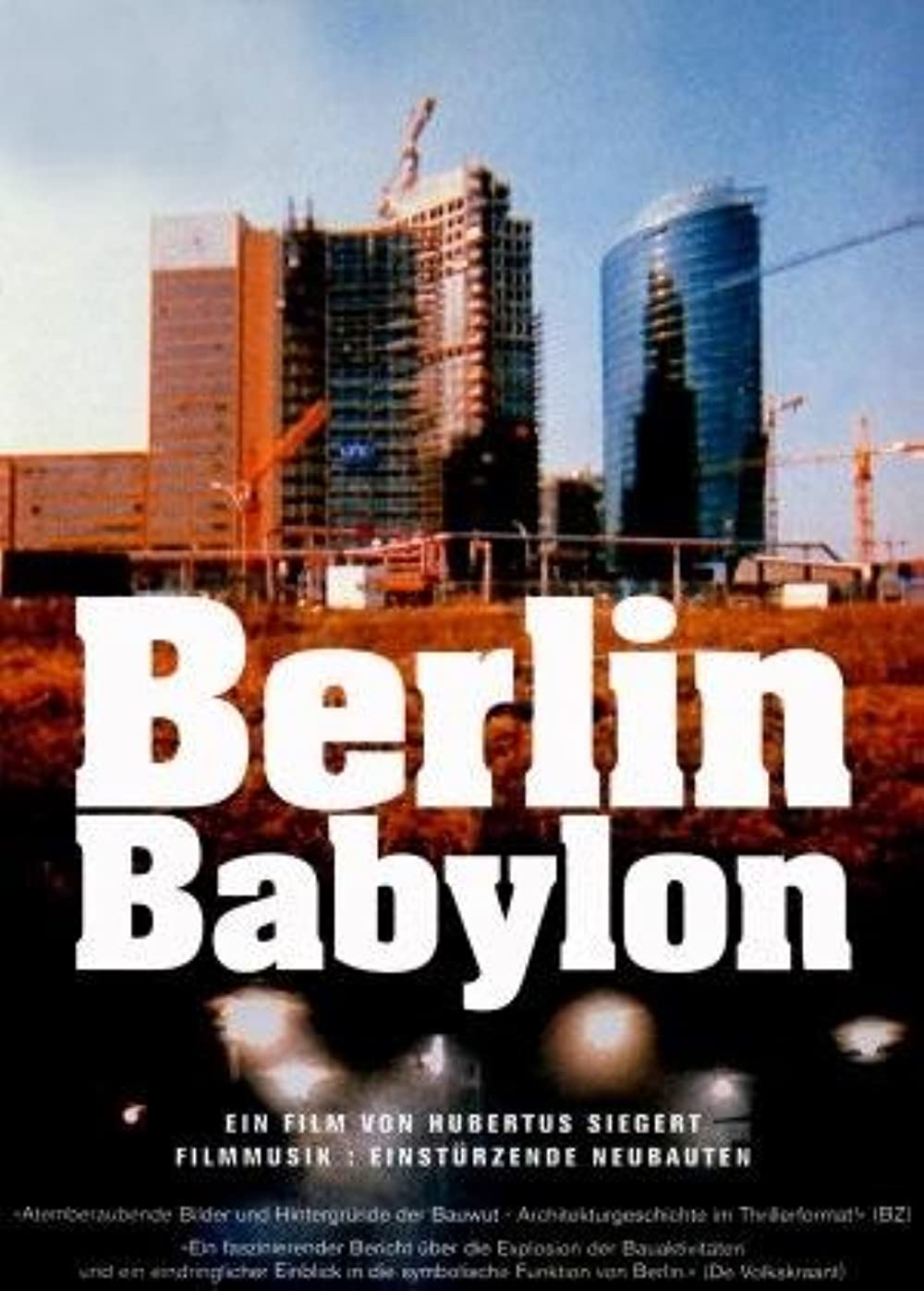 Filmbeschreibung zu Berlin Babylon