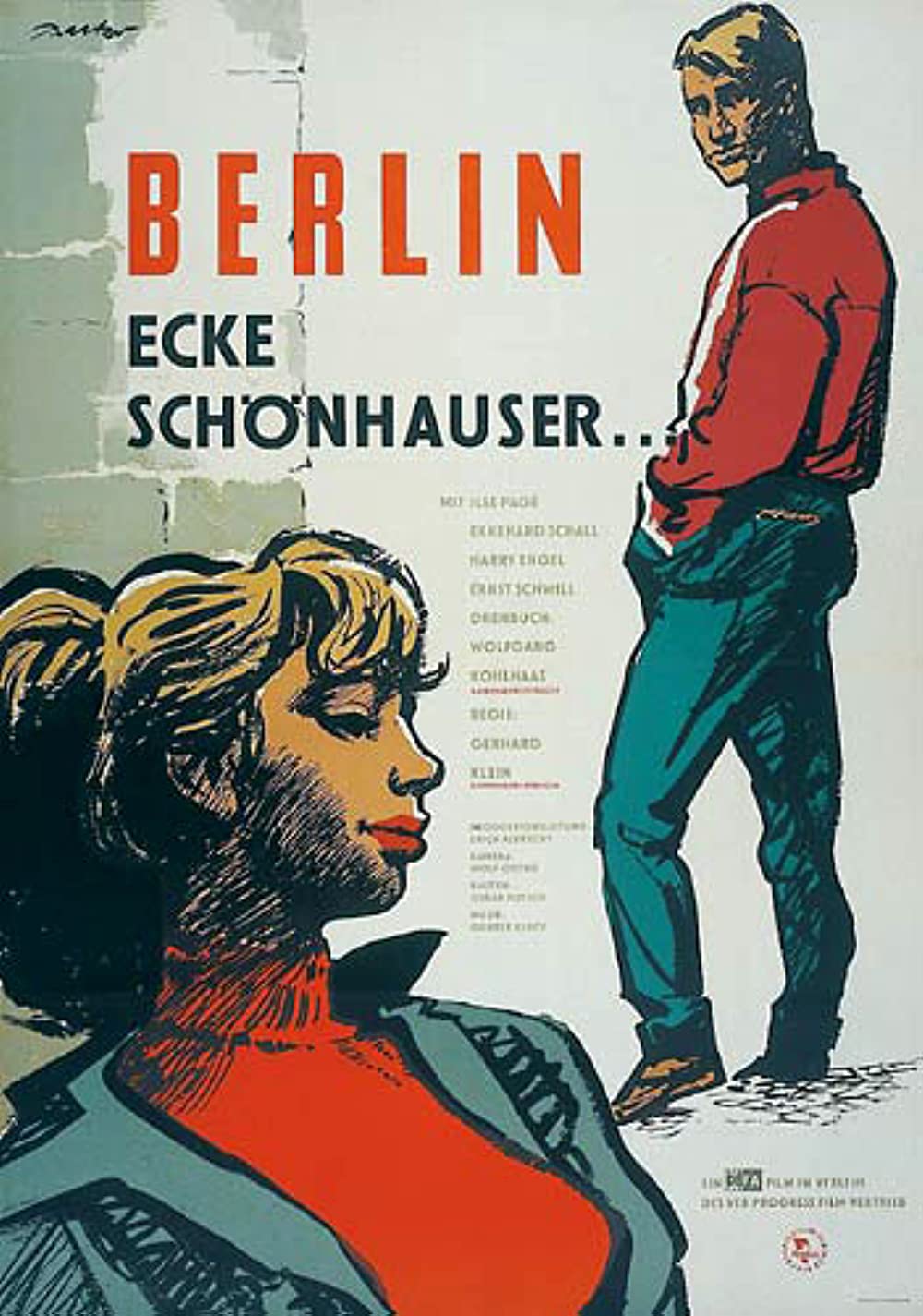 Filmbeschreibung zu Berlin - Ecke Schönhauser