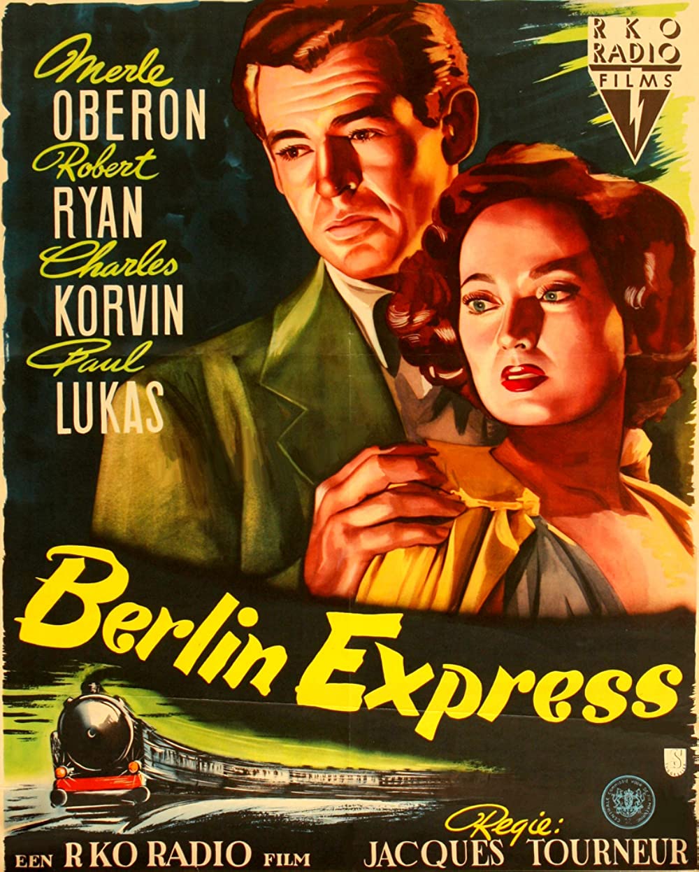 Filmbeschreibung zu Berliner Express