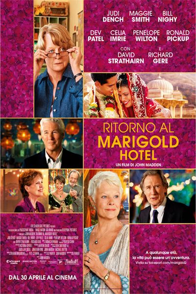 Best Exotic Marigold Hotel 2