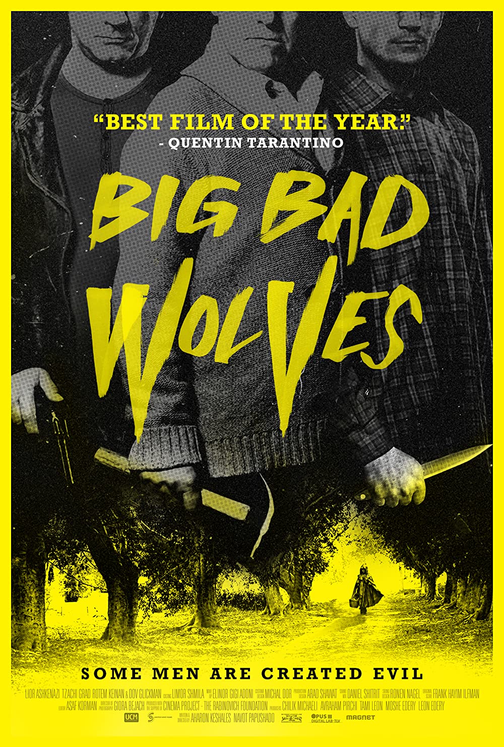 Filmbeschreibung zu Big Bad Wolves (OV)