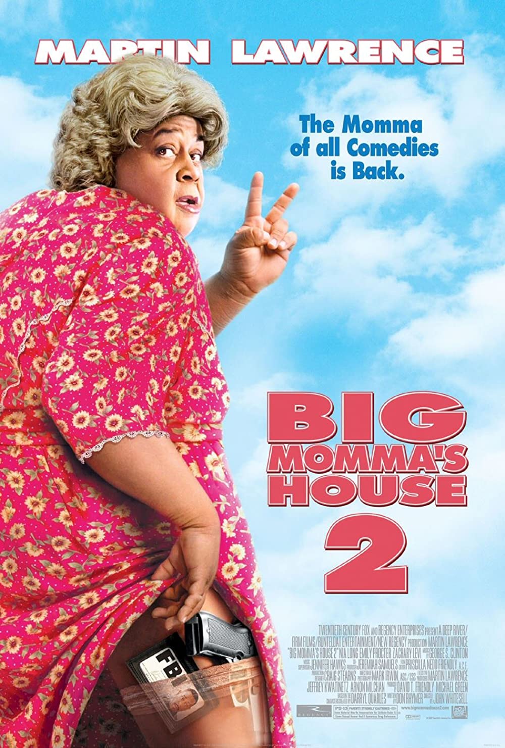 Filmbeschreibung zu Big Mommas House 2