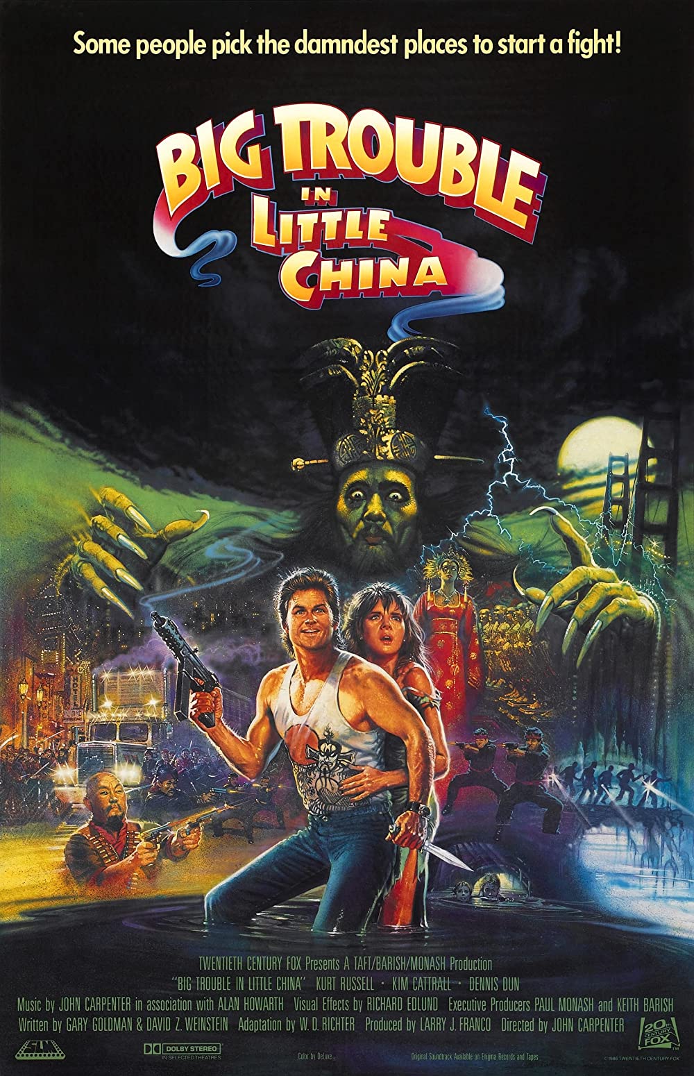 Big Trouble in Little China (OV)