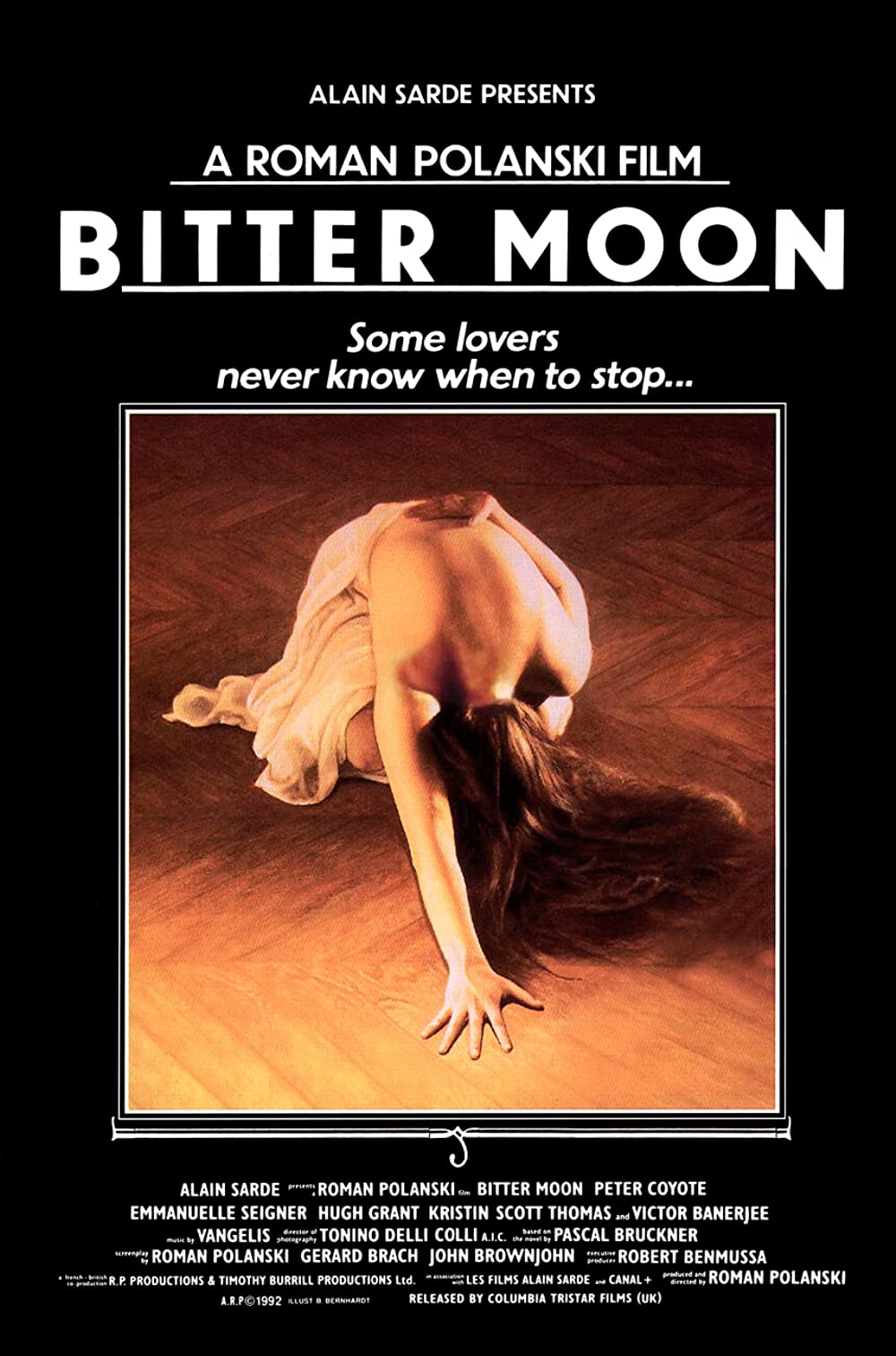 Filmbeschreibung zu Bitter Moon
