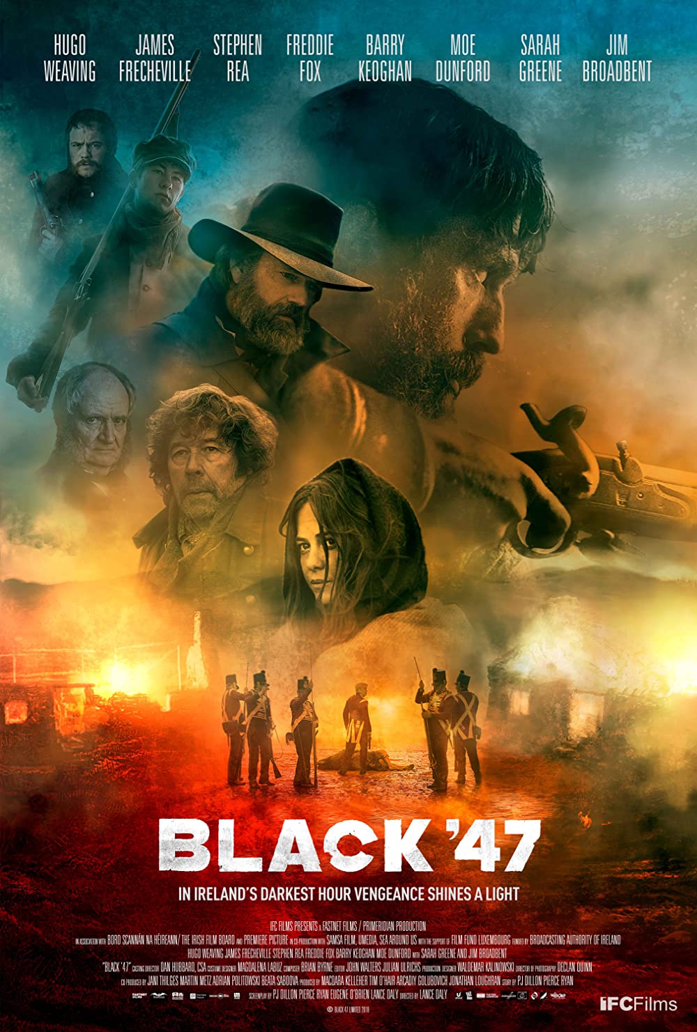 Filmbeschreibung zu Black 47 (OV)