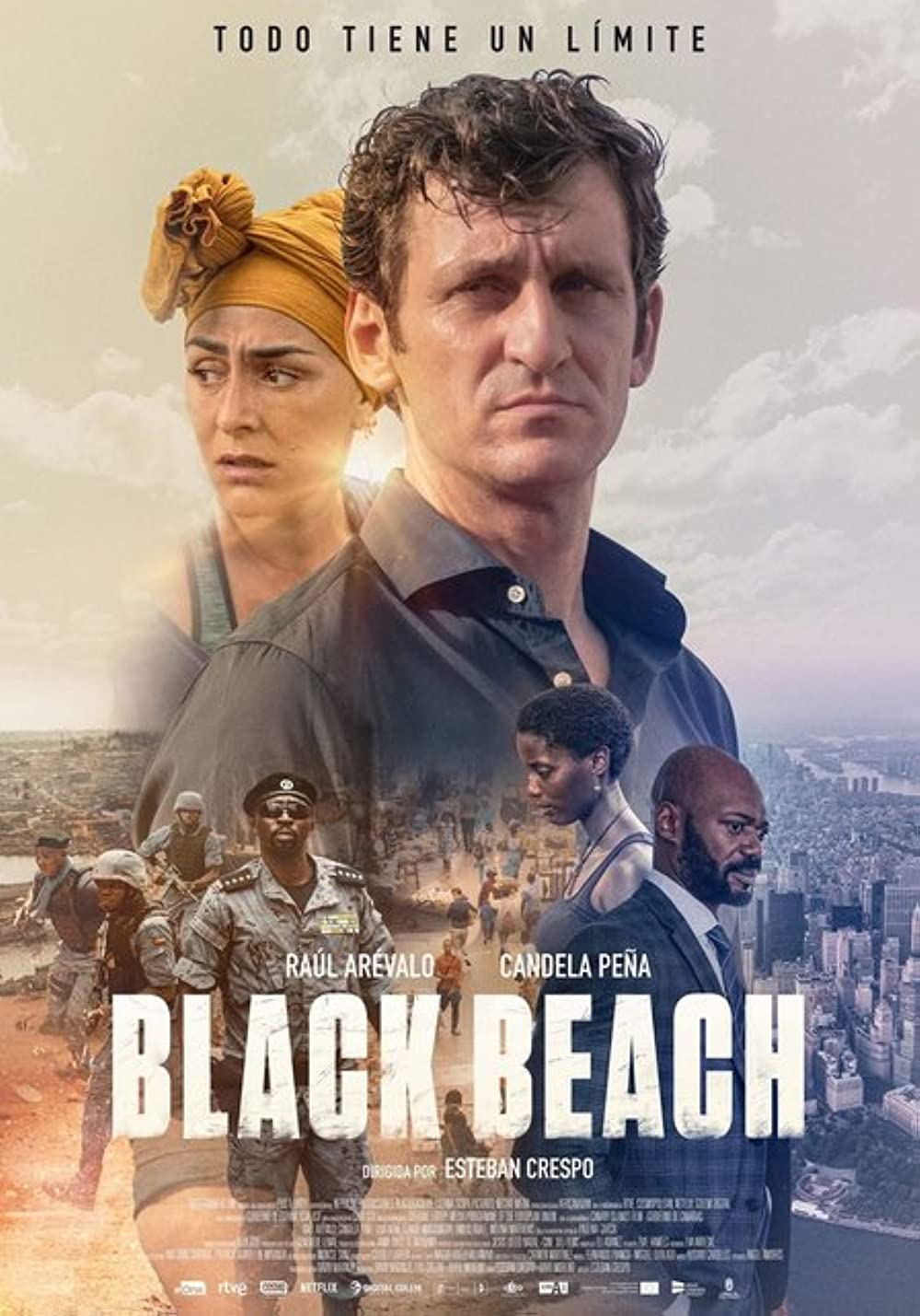 Filmbeschreibung zu Black Beach
