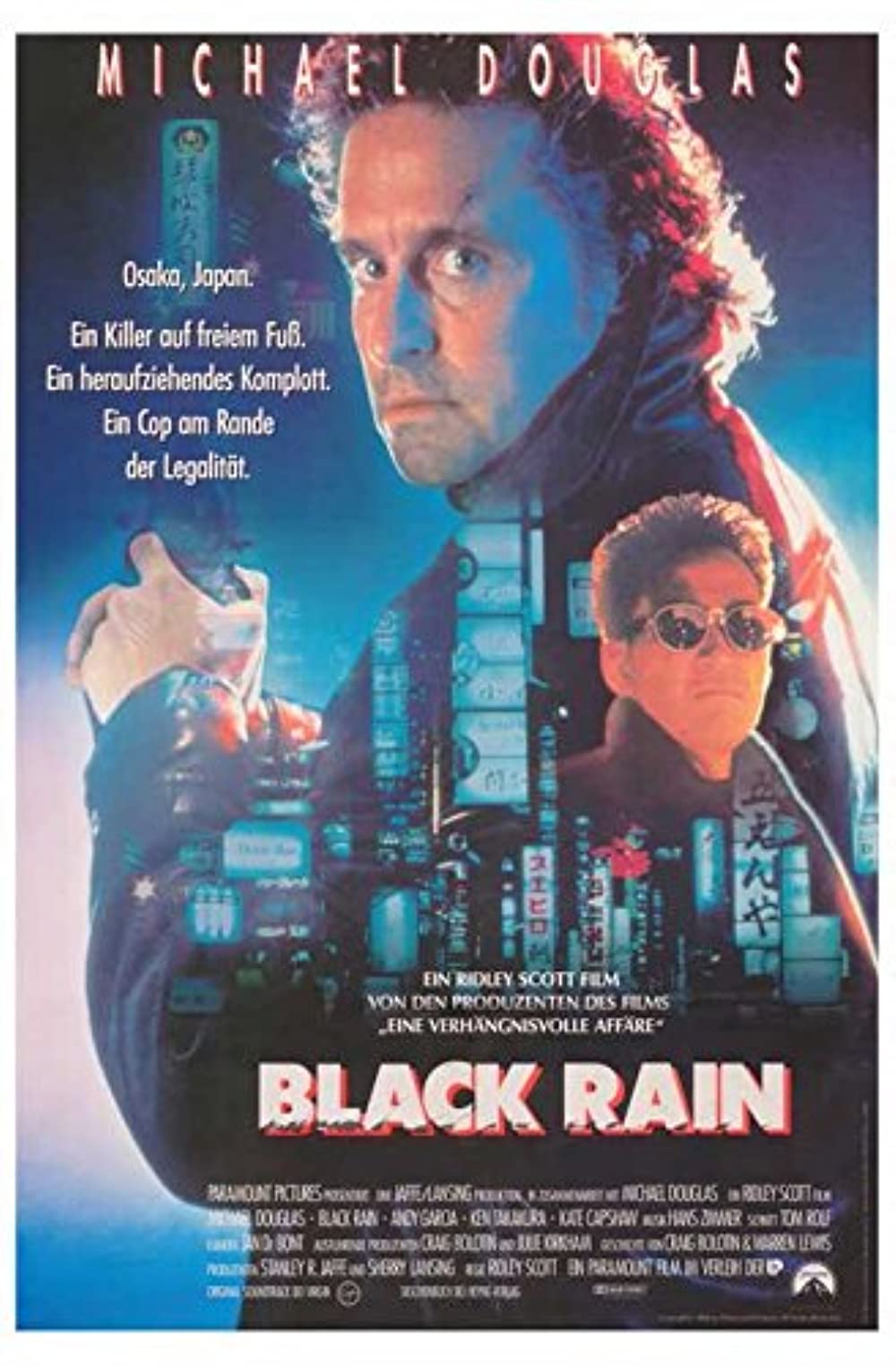Filmbeschreibung zu Black Rain