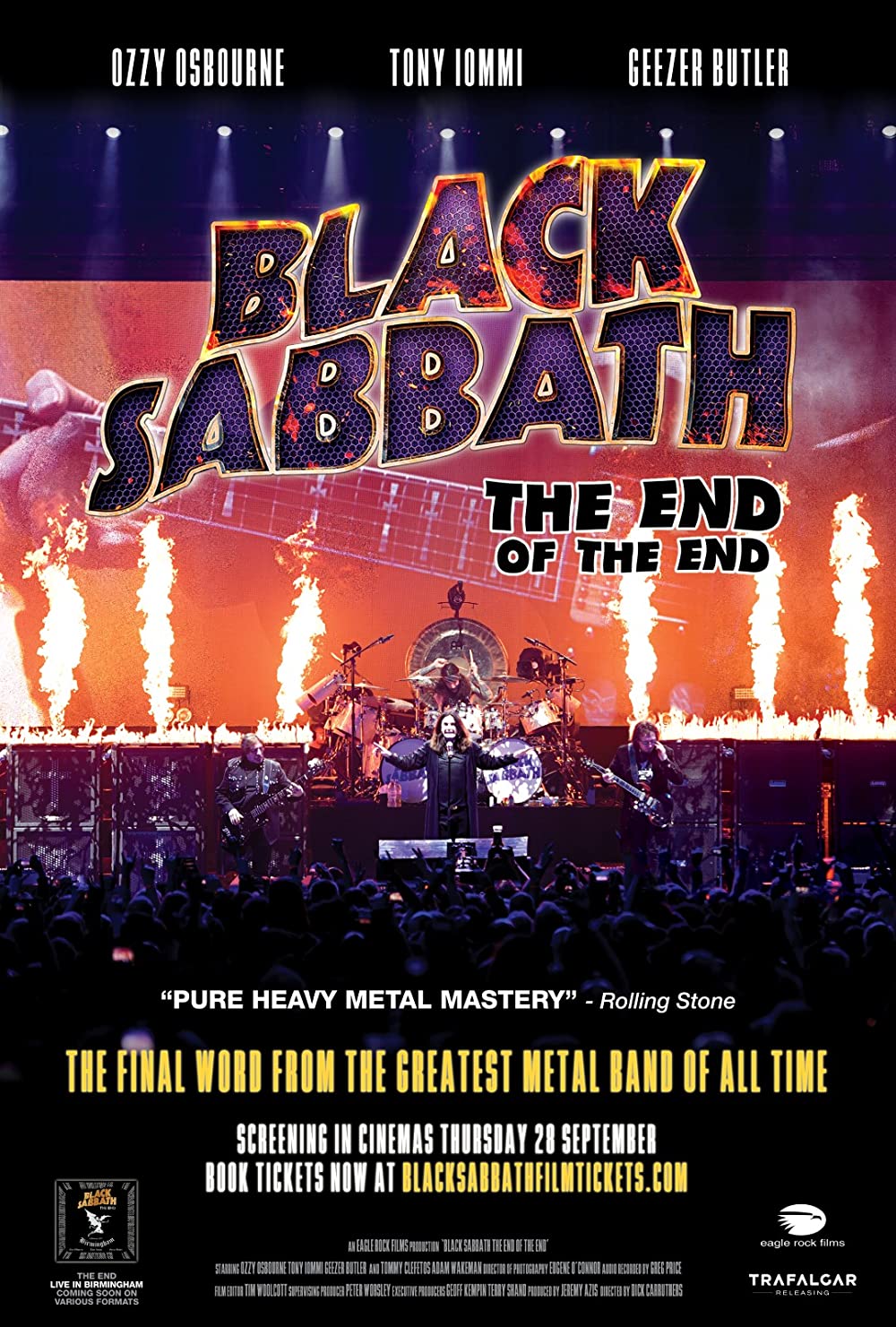 Filmbeschreibung zu Black Sabbath: The End of the End